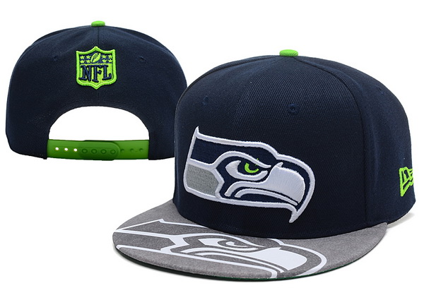 NFL Seattle Seahawks NE Snapback Hat #45